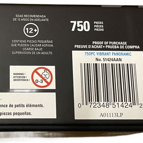 Mega Puzzles Vibrant 750 Piece Puzzle of Venice, Burano  Island, Italy - Picture 8 of 10
